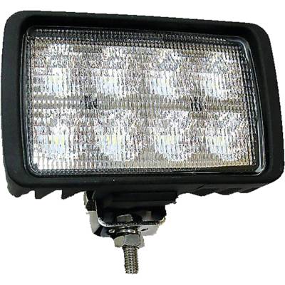 Rareelectrical - 10-Piece Led Headlight Cab Fender Work Light Kit Compatible With 1997-1999 Case Ih Mx110 Mx120 Mx135 - Image 2