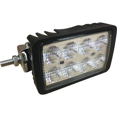 Rareelectrical - 10-Piece Led Headlight Cab Fender Work Light Kit Compatible With 1997-1999 Case Ih Mx110 Mx120 Mx135 - Image 3