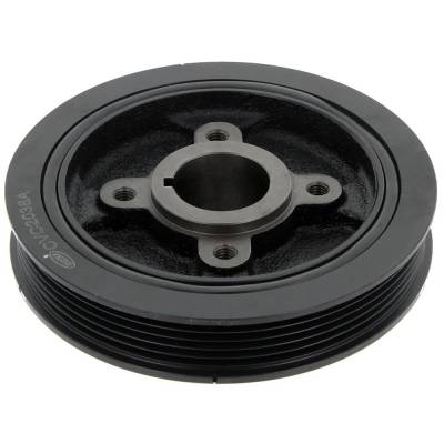 Rareelectrical - New 4 Grooves Crankshaft Pulley Compatible With Toyota T100 Base 4 Cyl 2.7L 4Runner Base 4 Cyl 2.7L - Image 2