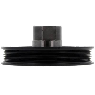 Rareelectrical - New 4 Grooves Crankshaft Pulley Compatible With Toyota T100 Base 4 Cyl 2.7L 4Runner Base 4 Cyl 2.7L - Image 3