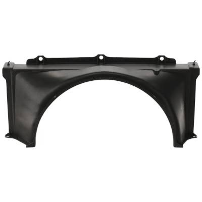 Upper Fan Shroud Compatible With 1986-1993 Gmc S15 El 2.8L (87) Gypsy 2.8L (86-88) High Sierra