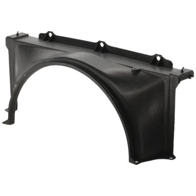 Rareelectrical - Upper Fan Shroud Compatible With 1986-1993 Gmc S15 El 2.8L (87) Gypsy 2.8L (86-88) High Sierra - Image 2