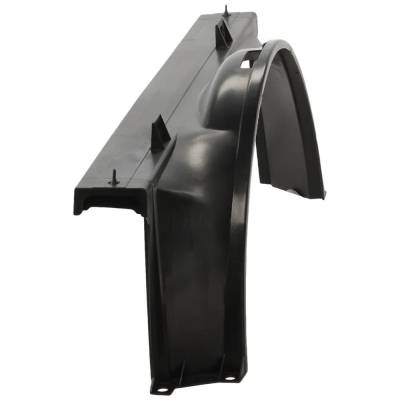 Rareelectrical - New Fan Shroud Compatible With Chevrolet Gmc Oldsmobile S10 Blazer Tahoe Lt 6 Cyl 4.3L S10 Zr2 6 Cyl - Image 8