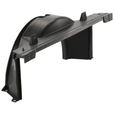 Rareelectrical - Lower Fan Shroud Compatible With 1986-1993 Chevrolet S10 Blazer Sport 2.8L (86-89) Tahoe 2.8L - Image 4