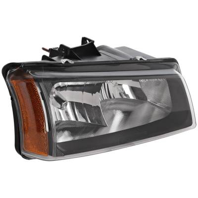 Rareelectrical - Headlight Compatible With 2003-2007 Chevrolet Avalanche 1500 Silverado 1500 Hd Ls Silverado 1500 Hd - Image 2