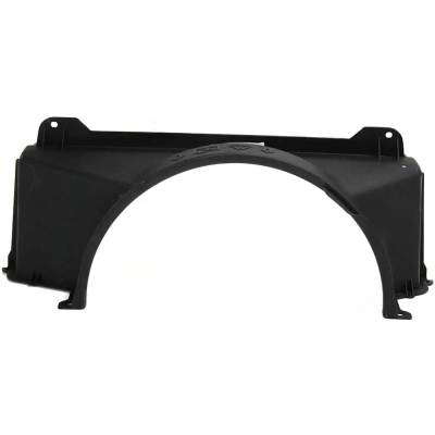 New Fan Shroud Compatible With Cadillac Chevrolet Gmc Yukon Xl 1500 Sle 8 Cyl 5.3L Suburban 1500 Lt