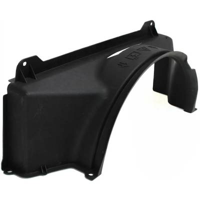 Rareelectrical - New Fan Shroud Compatible With Cadillac Chevrolet Gmc Tahoe Base 8 Cyl 4.8L Silverado 1500 Wt 8 Cyl - Image 3