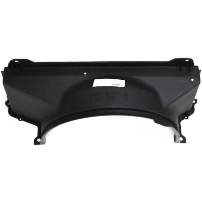 Rareelectrical - New Fan Shroud Compatible With Cadillac Chevrolet Gmc Tahoe Base 8 Cyl 4.8L Silverado 1500 Wt 8 Cyl - Image 5