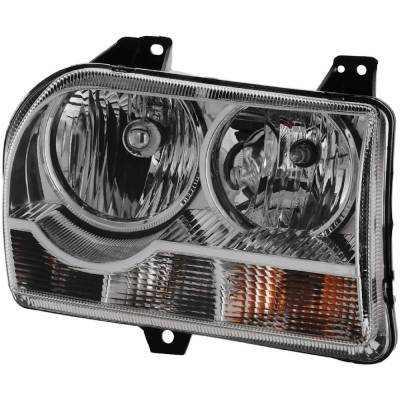 Rareelectrical - Headlight Compatible With 2005-2008 Chrysler 300 2.7L 3.5L V6 Eer Egg Right Passenger Side 250Hp - Image 2