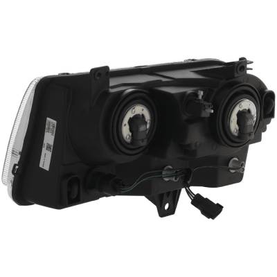 Rareelectrical - Headlight Compatible With 2005-2008 Chrysler 300 2.7L 3.5L V6 Eer Egg Right Passenger Side 250Hp - Image 5