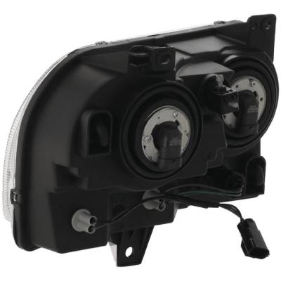 Rareelectrical - Headlight Compatible With 2005-2008 Chrysler 300 2.7L 3.5L V6 Eer Egg Left Driver Side 250Hp - Image 7