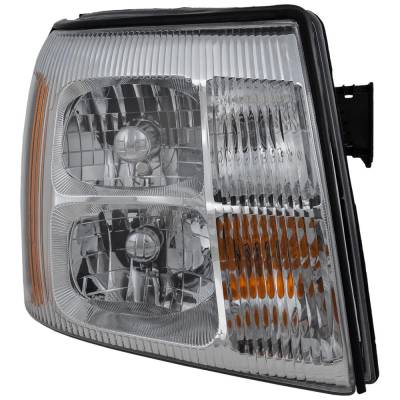 Rareelectrical - Headlight Compatible With 2003-2006 Cadillac Escalade Escalade Esv Escalade Ext Right Passenger Side - Image 3