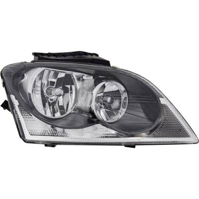 Rareelectrical - Headlight Compatible With 2004-2006 Chrysler Pacifica 3.5L 4.0L V6 Egf Egq Right Passenger Side - Image 1