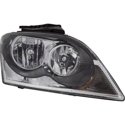 Rareelectrical - Headlight Compatible With 2004-2006 Chrysler Pacifica 3.5L 4.0L V6 Egf Egq Right Passenger Side - Image 2