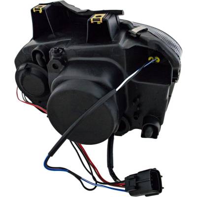 Rareelectrical - Headlight Compatible With 2004-2006 Chrysler Pacifica 3.5L 4.0L V6 Egf Egq Right Passenger Side - Image 8