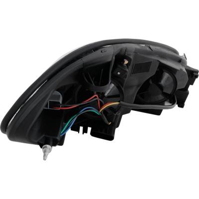 Rareelectrical - Headlight Compatible With 2006-2016 Chevrolet Monte Carlo Impala Impala Limited 2.5L 3.6L I4 Lfx/Lgx - Image 3
