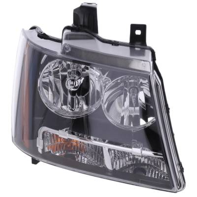 Rareelectrical - Headlight Compatible With 2007-2014 Chevrolet Suburban 2500 Avalanche Suburban 1500 Tahoe 5.3L V8 - Image 1