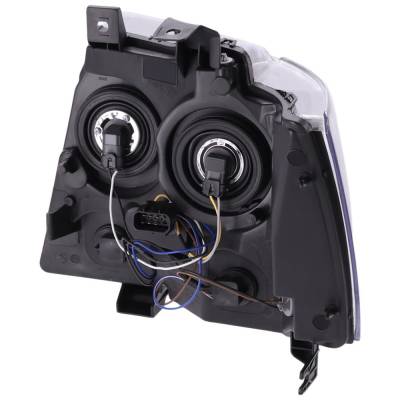 Rareelectrical - Headlight Compatible With 2007-2014 Chevrolet Suburban 2500 Avalanche Suburban 1500 Tahoe 5.3L V8 - Image 6