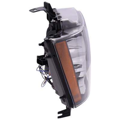 Rareelectrical - Headlight Compatible With 2007-2014 Chevrolet Suburban 2500 Avalanche Suburban 1500 Tahoe 5.3L V8 - Image 7