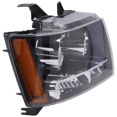 Rareelectrical - Headlight Compatible With 2007-2014 Chevrolet Suburban 2500 Avalanche Suburban 1500 Tahoe 5.3L V8 - Image 8