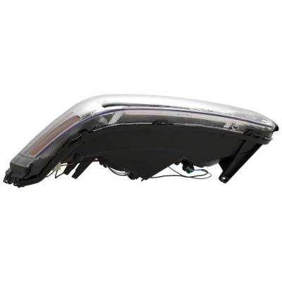 Rareelectrical - Headlight Compatible With 2005-2009 Buick Terraza Uplander Montana Re 3.4L V6 La1 Right Passenger - Image 6