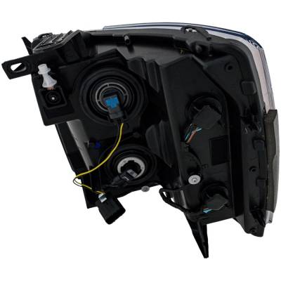 Rareelectrical - Headlight Compatible With 2007-2014 Chevrolet Silverado 1500 Silverado 2500 Hd Silverado 3500 Hd - Image 4