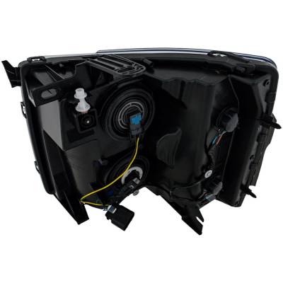 Rareelectrical - Headlight Compatible With 2007-2014 Chevrolet Silverado 1500 Silverado 2500 Hd Silverado 3500 Hd - Image 5