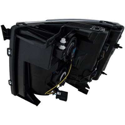 Rareelectrical - Headlight Compatible With 2007-2014 Chevrolet Silverado 1500 Silverado 2500 Hd Silverado 3500 Hd - Image 6