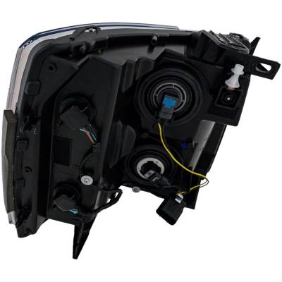 Rareelectrical - Headlight Compatible With 2007-2014 Chevrolet Silverado 1500 Silverado 2500 Hd Silverado 3500 Hd - Image 4