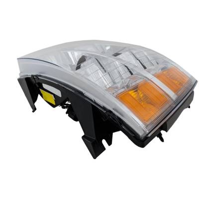 Rareelectrical - Headlight Compatible With 2007-2014 Chevrolet Silverado 1500 Silverado 2500 Hd Silverado 3500 Hd - Image 8