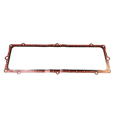 Oil Pan Gasket Compatible With 2007-2025 Cummins Isb 6.7/Qsb6.7 Cm2350 Cummins Qsb 6.7 6.7L 6-Cyl