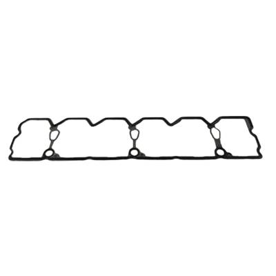 Valve Cover Gasket Compatible With Case Cx330/Cx350 2004-2012 Qsc 8.3 8.3L 6-Cyl Diesel Rubber