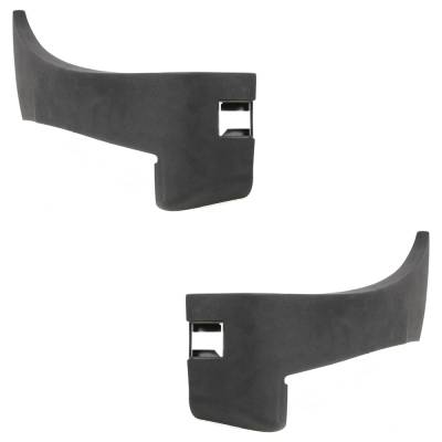 Rareelectrical - Front Fender Trim Pair Compatible With 2003-2006 Chevrolet Avalanche 1500 Ls 5.3L (05-06) Lt 5.3L - Image 2