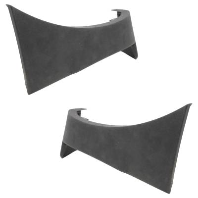 Rareelectrical - Front Fender Trim Pair Compatible With 2003-2006 Chevrolet Avalanche 1500 On Road Edition 5.3L (03) - Image 3