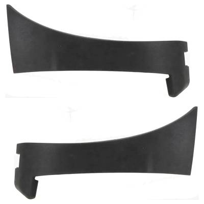 Front Fender Trim Pair Compatible With 2003-2006 Chevrolet Avalanche 1500 Z71 5.3L (03-06) Avalanche