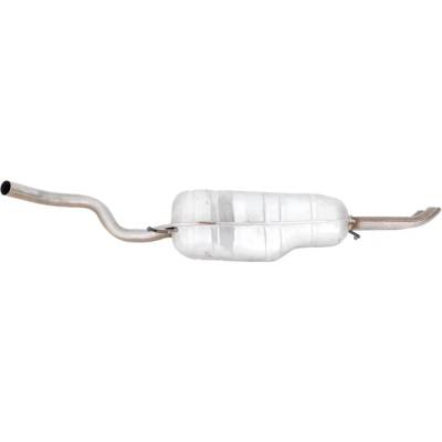 New Stainless Steel Muffler Compatible With Volkswagen Beetle Sport 4 Cyl 2.0L Passat Gl Tdi 4 Cyl