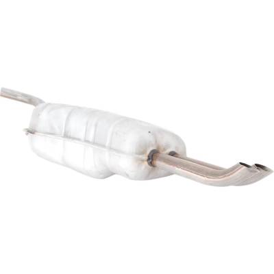 Rareelectrical - New Stainless Steel Muffler Compatible With Volkswagen Beetle Sport 4 Cyl 2.0L Passat Gl Tdi 4 Cyl - Image 3