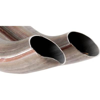 Rareelectrical - New Stainless Steel Muffler Compatible With Volkswagen Golf Gl 4 Cyl 2.0L Cabrio Gl 4 Cyl 2.0L Jetta - Image 7