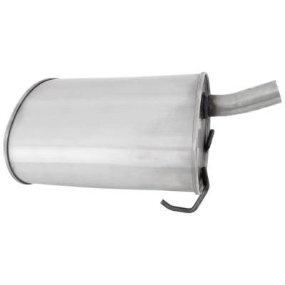 Rareelectrical - New Stainless Muffler Compatible With Honda Cr-V Lx 4 Cyl 2.0L Cr-V Se 4 Cyl 2.0L Cr-V Ex 4 - Image 5