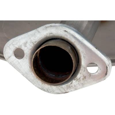 Rareelectrical - New Aluminized Muffler Compatible With Nissan Sentra Gxe 4 Cyl 1.8L Sentra Xe 4 Cyl 1.8L S Ca Base - Image 8