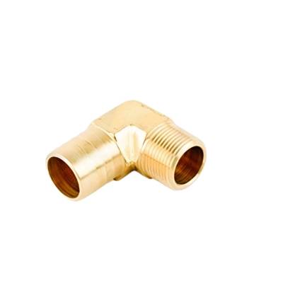 New 90 Degree Hose Barb Elbow Fitting Compatible With 1 Inch Id Hose 3/4 Inch Male Npt Thread Marine