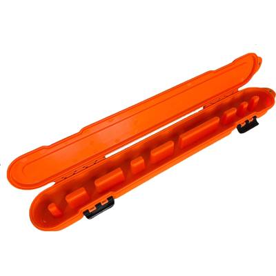 Chainsaw Chain Storage Case Compatible With Chain Locker 2102 2102-12 Universal Organizer Holds 8-16