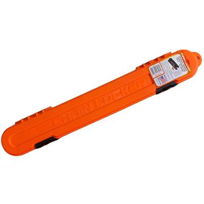 Rareelectrical - Chainsaw Chain Storage Case Compatible With Chain Locker 2102 2102-12 Universal Organizer Holds 8-16 - Image 2
