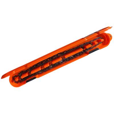 Rareelectrical - Chainsaw Chain Storage Case Compatible With Chain Locker 2102 2102-12 Universal Organizer Holds 8-16 - Image 3