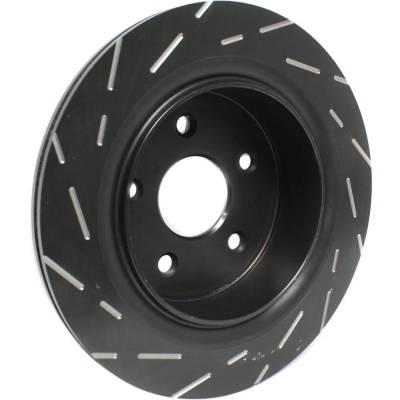 Rareelectrical - New Slotted Brake Disc Compatible With Ram 1500 Special Service 8 Cyl 5.7L 1500 Limited 8 Cyl 5.7L - Image 3