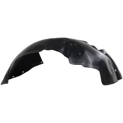 Rareelectrical - New Left Front Fender Liner Compatible With Chevrolet Gmc Sierra 2500 Hd Classic Sle 8 Cyl 6.0L - Image 2