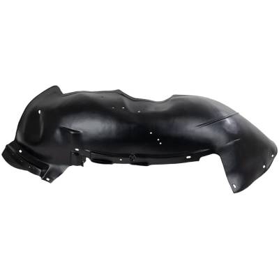 Rareelectrical - New Left Front Fender Liner Compatible With Chevrolet Gmc Sierra 2500 Hd Classic Sle 8 Cyl 6.0L - Image 6