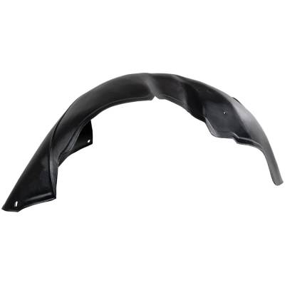 Rareelectrical - New Left Front Fender Liner Compatible With Chevrolet Gmc Sierra 2500 Hd Classic Slt 8 Cyl 6.0L - Image 4