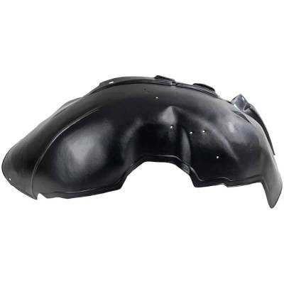 Rareelectrical - New Left Front Fender Liner Compatible With Chevrolet Gmc Sierra 2500 Hd Classic Slt 8 Cyl 6.0L - Image 5