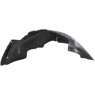 Rareelectrical - New Left Front Fender Liner Compatible With Chevrolet Gmc Sierra 3500 Slt 8 Cyl 6.6L Sierra 3500 - Image 3